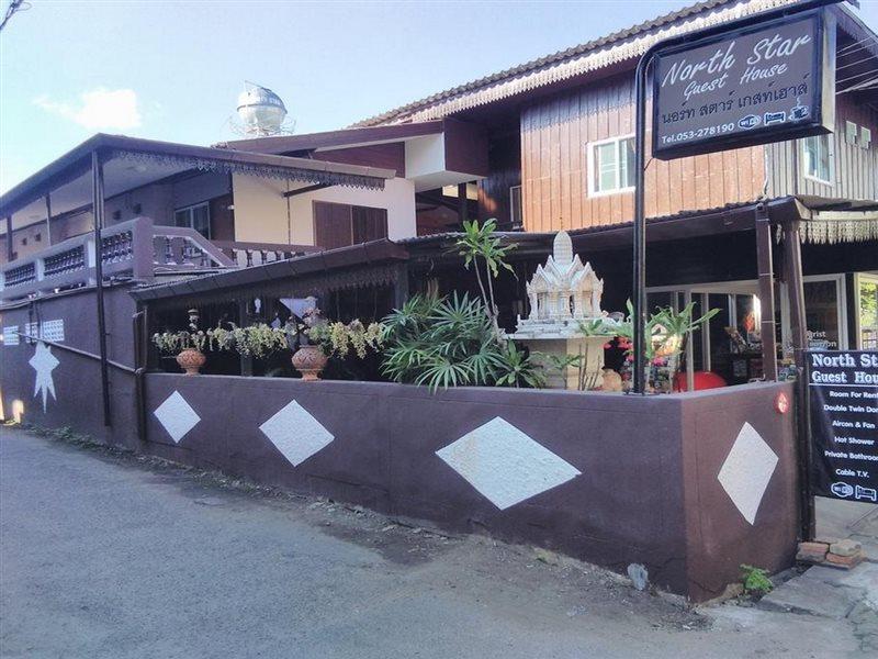 North Star Guest House Chiang Mai Bagian luar foto